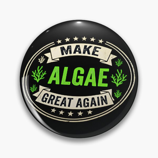 Item preview, Make Algae Great Again Funny Team Algae  designed and sold by gear-posters.