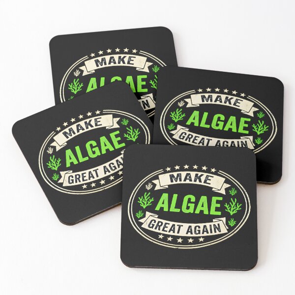Item preview, Make Algae Great Again Funny Team Algae  designed and sold by gear-posters.