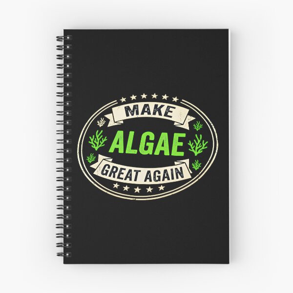 Item preview, Make Algae Great Again Funny Team Algae  designed and sold by gear-posters.