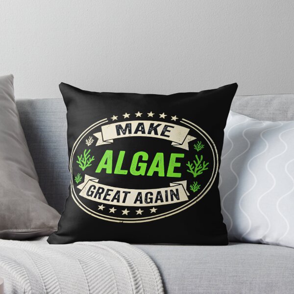 Item preview, Make Algae Great Again Funny Team Algae  designed and sold by gear-posters.