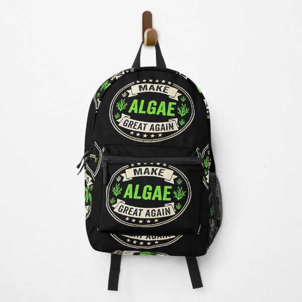 Item preview, Make Algae Great Again Funny Team Algae designed and sold by gear-posters.