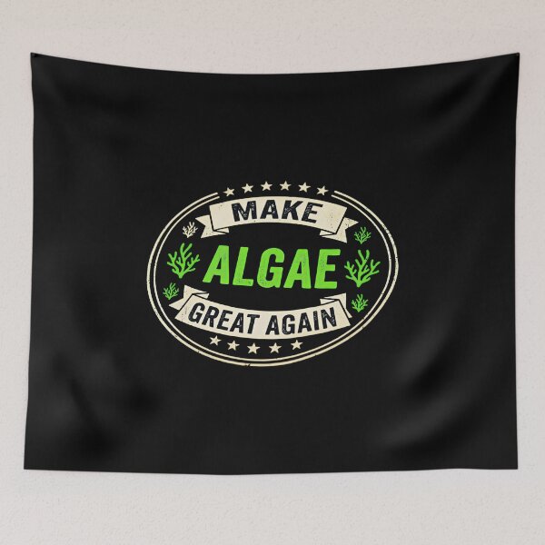 Item preview, Make Algae Great Again Funny Team Algae  designed and sold by gear-posters.