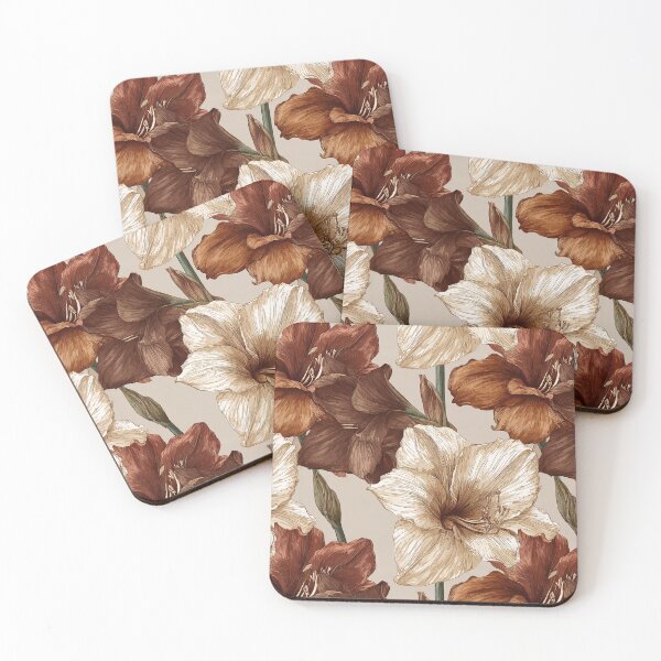 Item preview, Stunning Amaryllis Texture  - Birth Flower Pattern   - Birthday Gift Ideas designed and sold by RoyalStarsPatts.