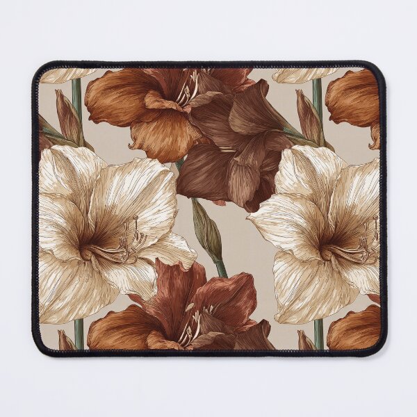 Item preview, Stunning Amaryllis Texture - Birth Flower Pattern - Birthday Gift Ideas designed and sold by RoyalStarsPatts.