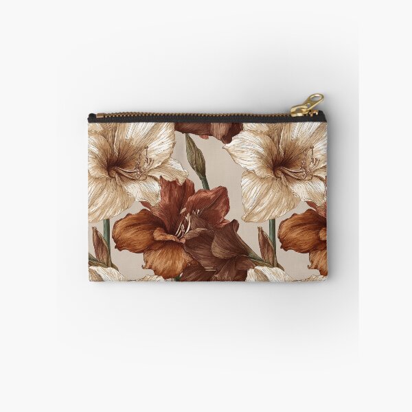 Item preview, Stunning Amaryllis Texture  - Birth Flower Pattern   - Birthday Gift Ideas designed and sold by RoyalStarsPatts.
