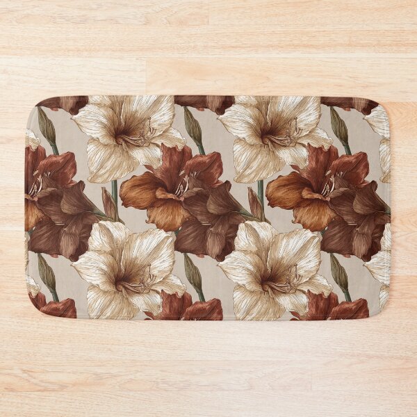 Item preview, Stunning Amaryllis Texture  - Birth Flower Pattern   - Birthday Gift Ideas designed and sold by RoyalStarsPatts.