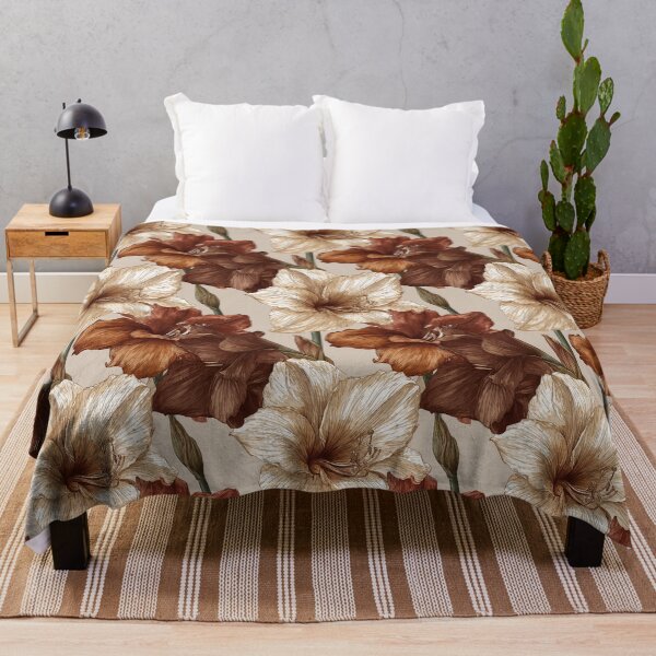 Item preview, Stunning Amaryllis Texture - Birth Flower Pattern - Birthday Gift Ideas designed and sold by RoyalStarsPatts.