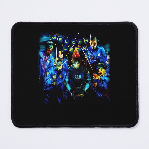 Item preview, Welcome Leon Resident Evil Kennedy City Horror Gaming designed and sold by KAWKAW-DRHM.