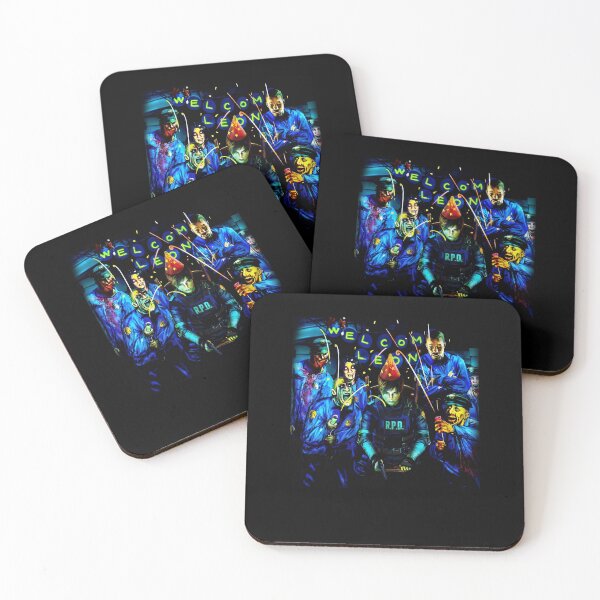 Item preview, Welcome Leon Resident Evil Kennedy City Horror Gaming designed and sold by KAWKAW-DRHM.
