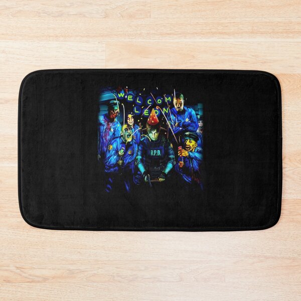 Item preview, Welcome Leon Resident Evil Kennedy City Horror Gaming designed and sold by KAWKAW-DRHM.