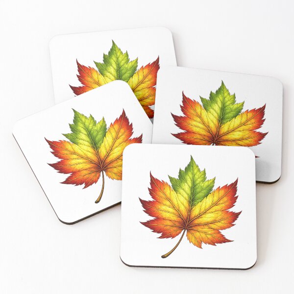 Item preview, Autumn Leaf Blend – Nature Art designed and sold by Yomere.