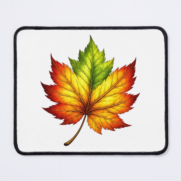 Item preview, Autumn Leaf Blend – Nature Art designed and sold by Yomere.