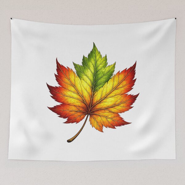 Item preview, Autumn Leaf Blend – Nature Art designed and sold by Yomere.