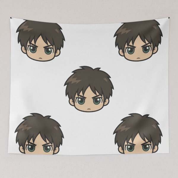 Item preview, Attack on Titan Stickers designed and sold by OrangeD-esign.