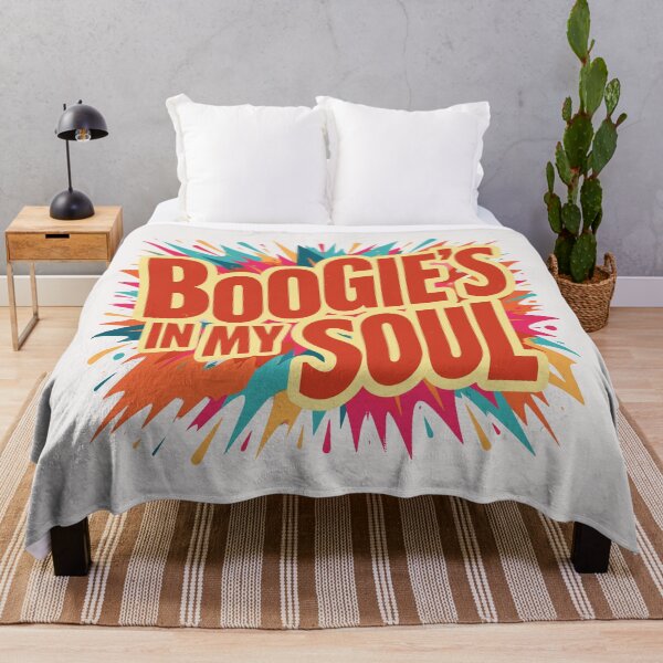 Item preview, Boogies In My Soul – Funky House Music Dancefloor Anthem Design designed and sold by just-quotes.