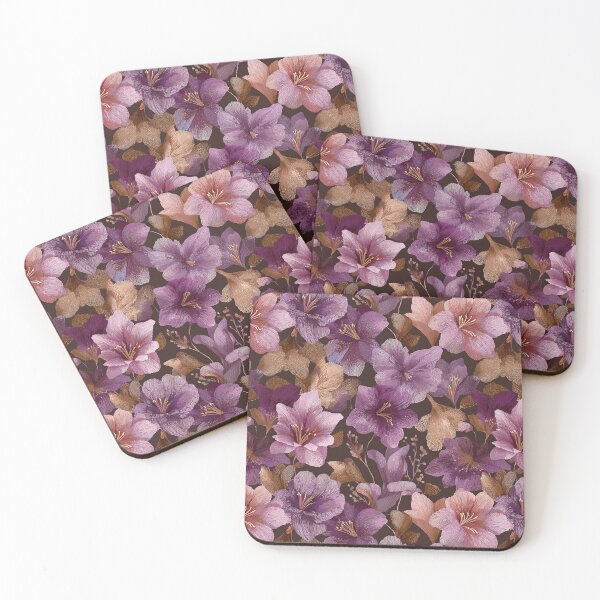 Item preview, Soft Amaryllis Floral  - Retro Flower Floral   - Birthday Gifts designed and sold by RoyalStarsPatts.