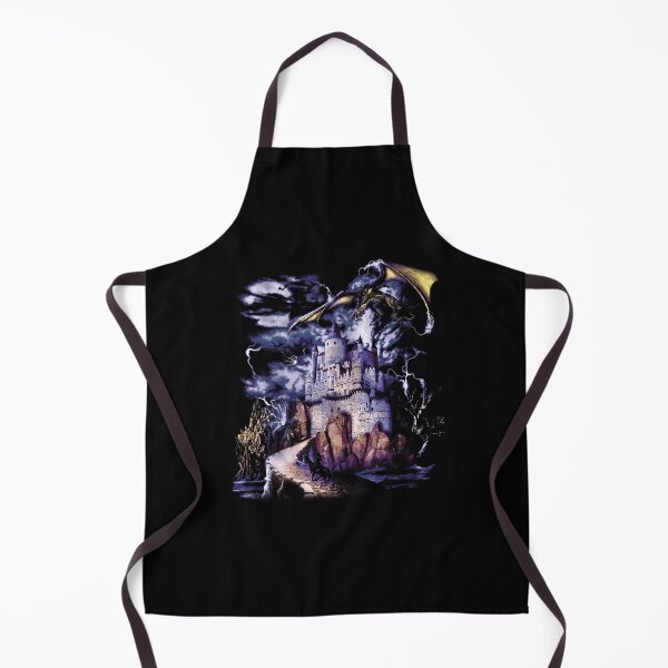 Item preview, Dark Fantasy Dragon Castle Gothic Medieval Art designed and sold by KAWKAW-DRHM.