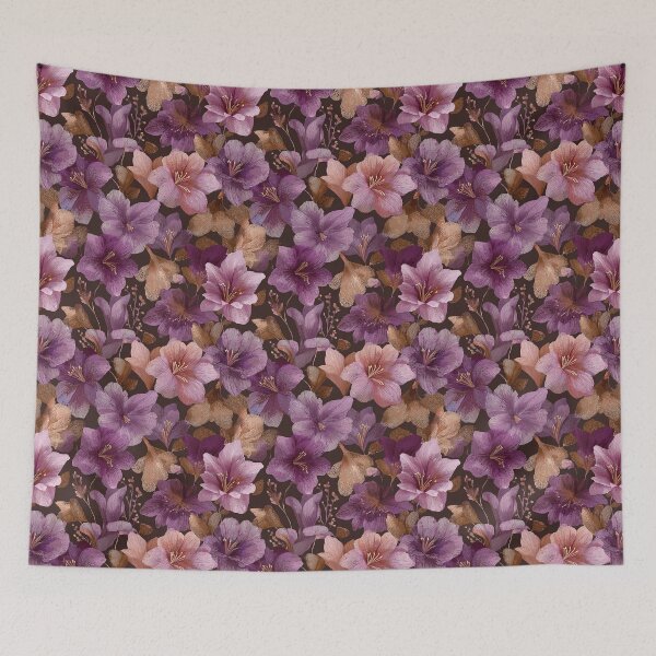 Item preview, Soft Amaryllis Floral  - Retro Flower Floral   - Birthday Gifts designed and sold by RoyalStarsPatts.