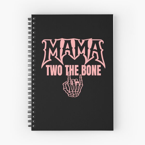 Item preview, Mama of The Bad Two The Bone Birthday 2 Years Old Birthday designed and sold by giftfromheart.