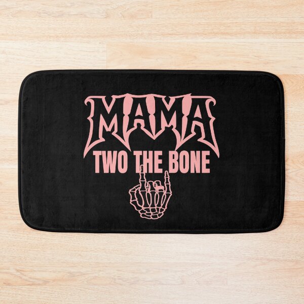 Item preview, Mama of The Bad Two The Bone Birthday 2 Years Old Birthday designed and sold by giftfromheart.
