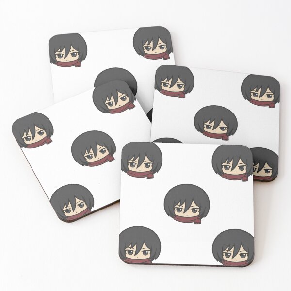 Item preview, Attack on Titan Stickers designed and sold by OrangeD-esign.