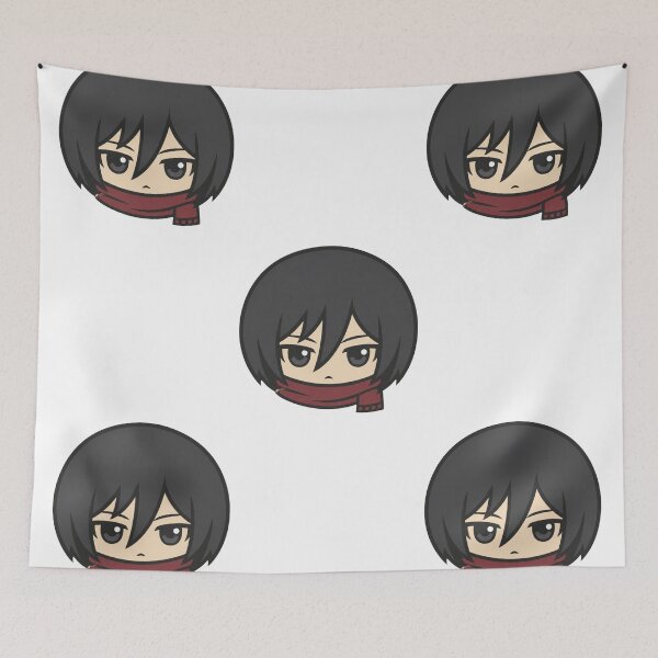 Item preview, Attack on Titan Stickers designed and sold by OrangeD-esign.