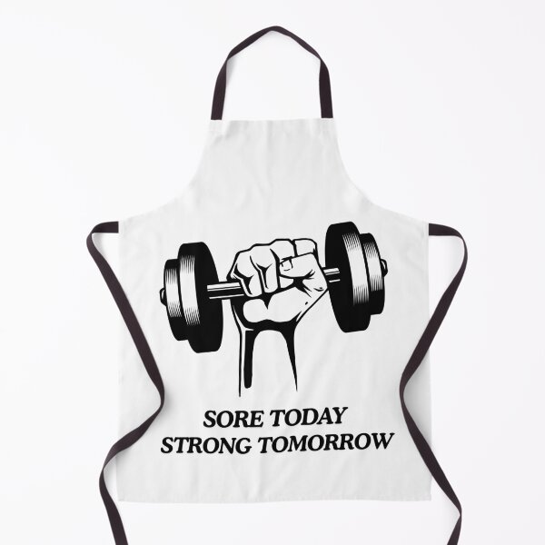 Item preview, Sore Today Strong Tomorrow Weightlifting Design designed and sold by Nuvoro Gifts.