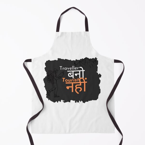 Item preview, Traveller Bano Tourist Nahi designed and sold by ATURUDESIGN.