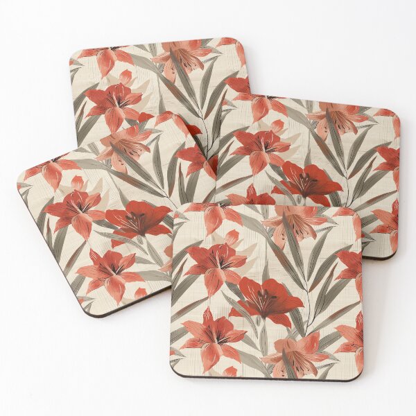 Item preview, Fresh Amaryllis  - Birthday Flower Pattern   - Birthday Gifts For Boyfriend designed and sold by RoyalStarsPatts.