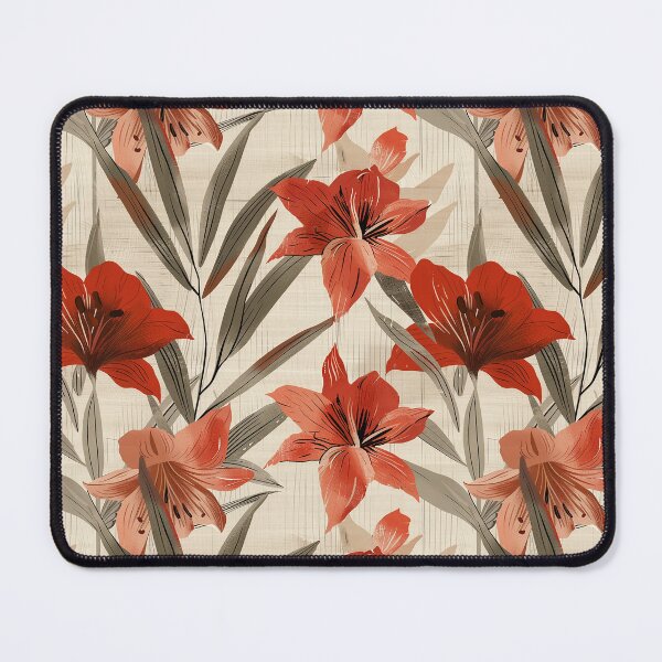 Item preview, Fresh Amaryllis - Birthday Flower Pattern - Birthday Gifts For Boyfriend designed and sold by RoyalStarsPatts.