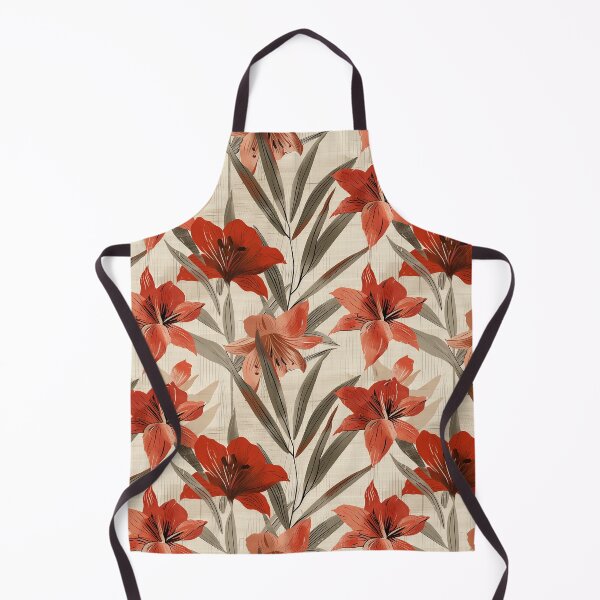 Item preview, Fresh Amaryllis  - Birthday Flower Pattern   - Birthday Gifts For Boyfriend designed and sold by RoyalStarsPatts.