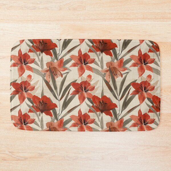 Item preview, Fresh Amaryllis  - Birthday Flower Pattern   - Birthday Gifts For Boyfriend designed and sold by RoyalStarsPatts.