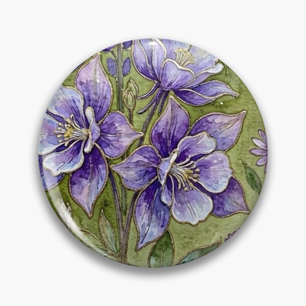 Item preview, Colorado Flower designed and sold by GraphicsClub.
