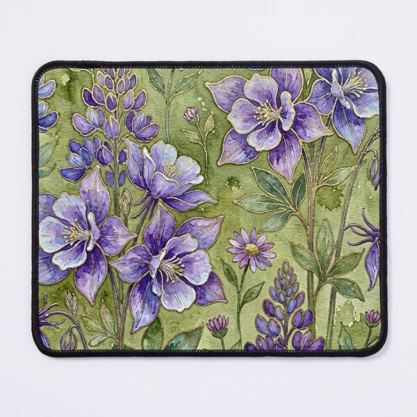 Item preview, Colorado Flower designed and sold by GraphicsClub.