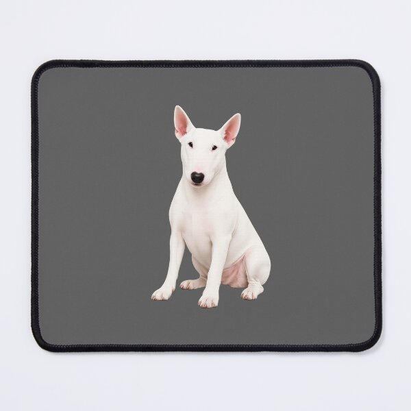 Item preview, Bull terrier dog white designed and sold by BackgroundND.