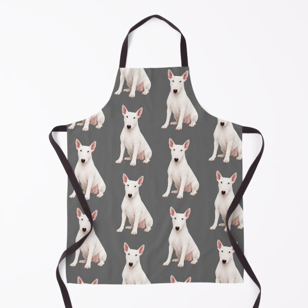 Item preview, Bull terrier dog white designed and sold by BackgroundND.