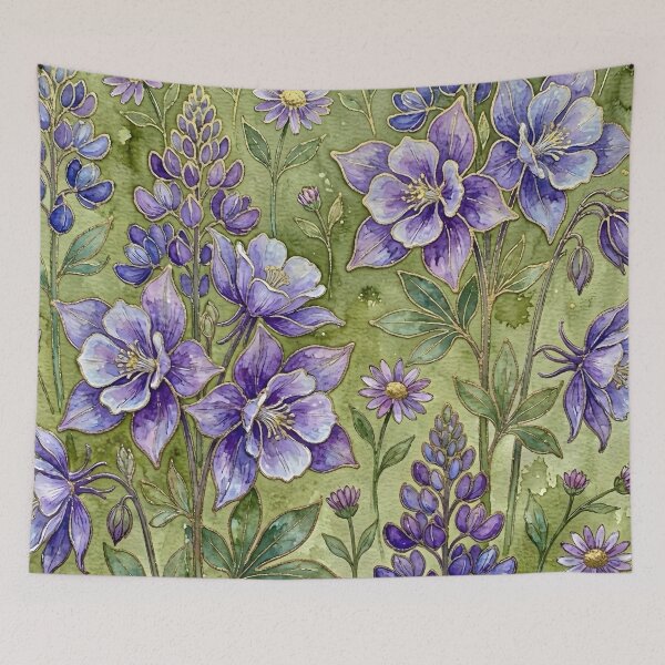 Item preview, Colorado Flower designed and sold by GraphicsClub.