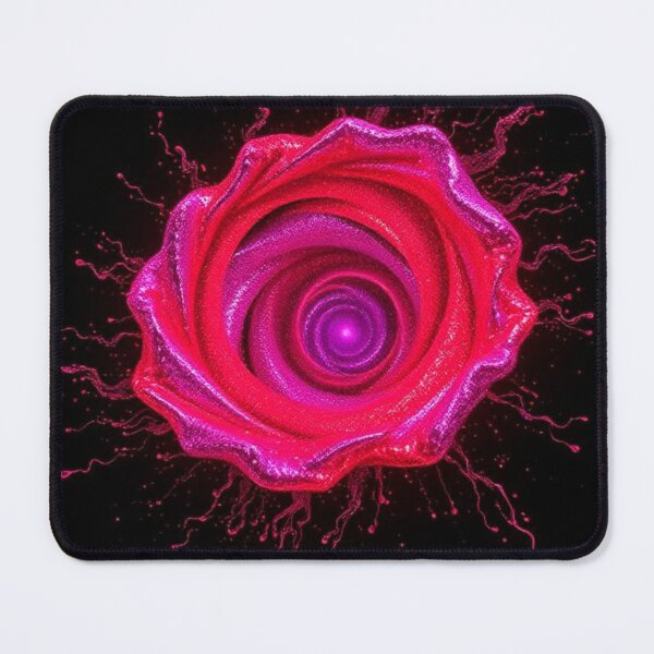 Item preview, Pink Red Rose Swirl Abstract designed and sold by Pioneer Spirit Market.