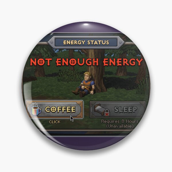Item preview, Low Stamina RPG Decision designed and sold by Efdoth-Designs.