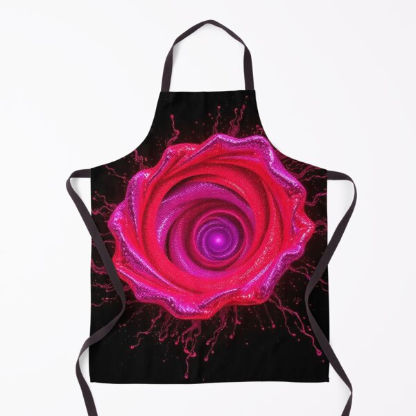 Item preview, Pink Red Rose Swirl Abstract designed and sold by Pioneer Spirit Market.
