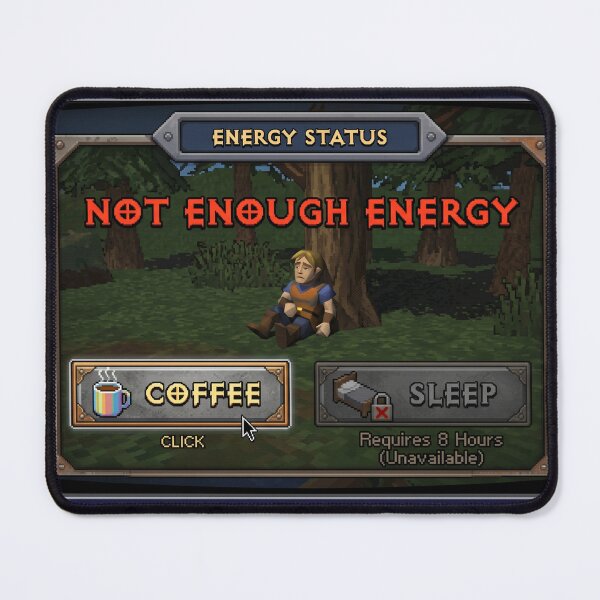 Item preview, Low Stamina RPG Decision designed and sold by Efdoth-Designs.