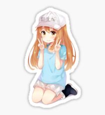 Platelet | Hataraku Saibou (Cells at Work) Sticker