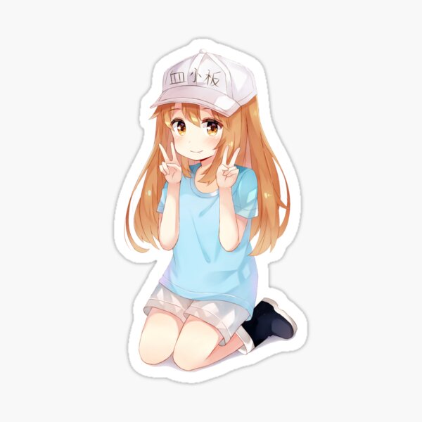 Hataraku Saibou Family - New character from the app game. #Osteoblast The  app only have Japan's server. It really cute.