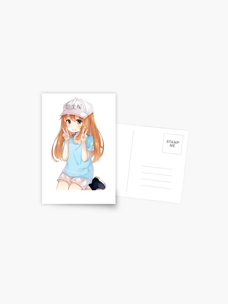 Hataraku Saibou (Cells at Work) Poster for Sale by Jake Hunter