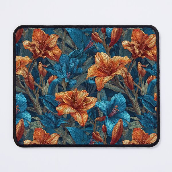 Item preview, Artistic Amaryllis Print - Hawaiian Flower Pattern - Birthday Gifts For Dad designed and sold by RoyalStarsPatts.
