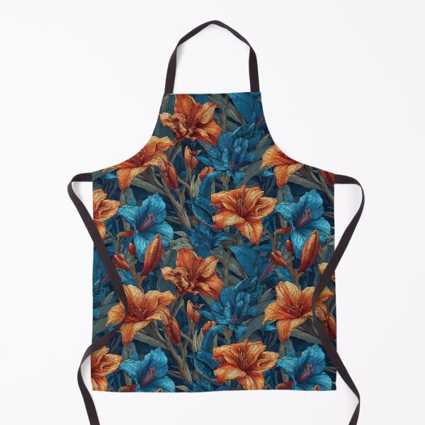 Item preview, Artistic Amaryllis Print - Hawaiian Flower Pattern - Birthday Gifts For Dad designed and sold by RoyalStarsPatts.