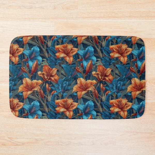 Item preview, Artistic Amaryllis Print - Hawaiian Flower Pattern   - Birthday Gifts For Dad designed and sold by RoyalStarsPatts.