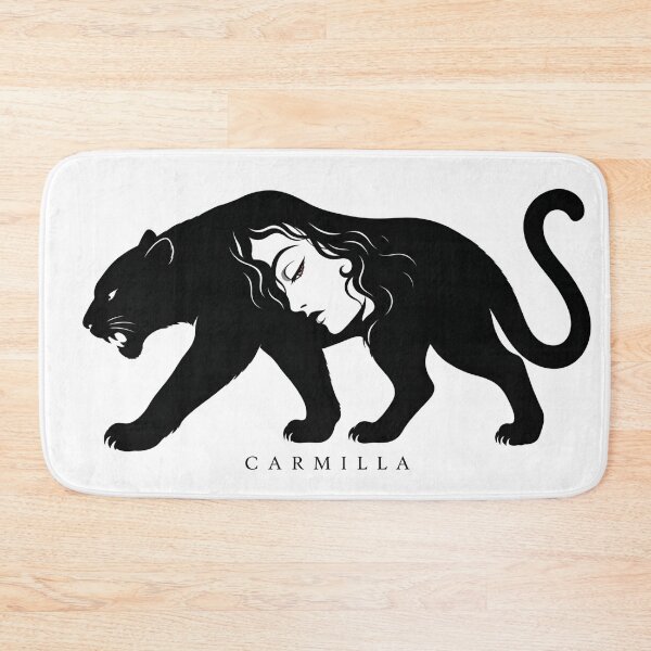 Item preview, Carmilla Minimalist Black Panther Shapeshifter Gothic Design designed and sold by Fenay Designs.
