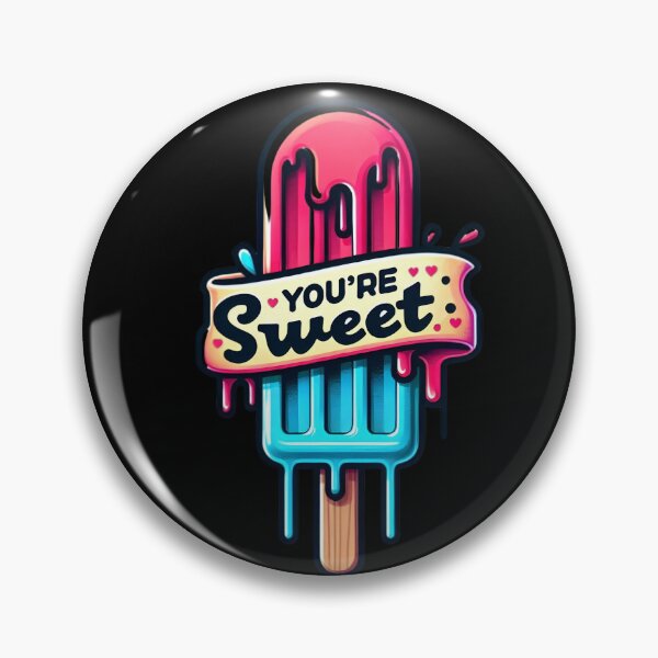 Item preview, You're Sweet Popsicle Art designed and sold by Khadigadesings.