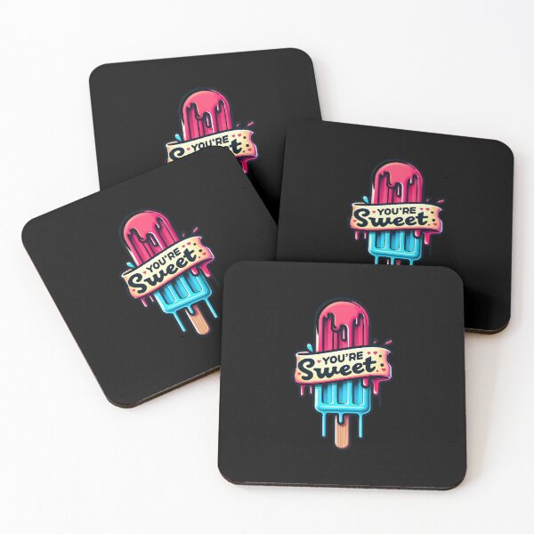 Item preview, You're Sweet Popsicle Art designed and sold by Khadigadesings.